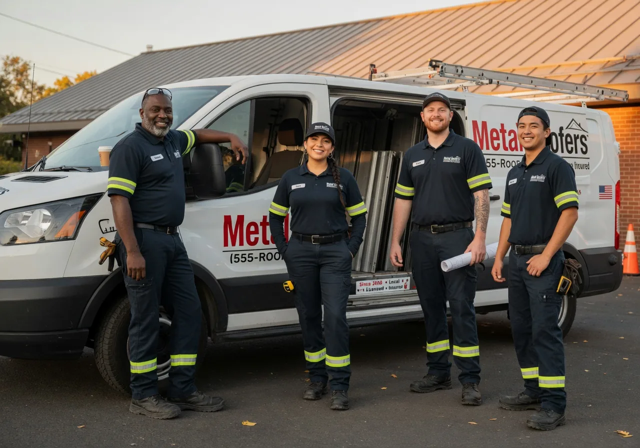 Metal Roofing Installation company in Halma, MN