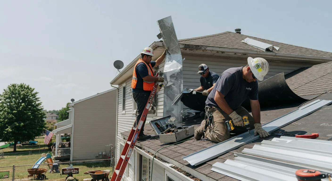 Metal Roofing Installation in Halma, MN near me